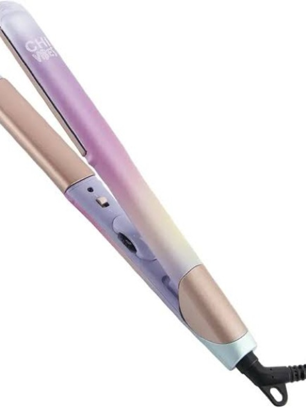 CHI Vibes On The Edge Pink Ombre Ceramic Flat Iron Hair Straightener